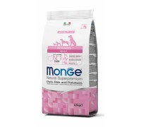 Monge SUPERPREMIUM All Breeds Adult Maiale, Riso e Patate da kg 2,5 cane